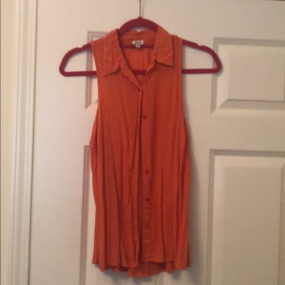 Splendid coral tank, size s - worn once
